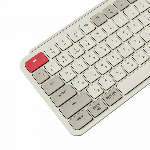Keychron B1 Pro Ultra-Slim Wireless Retro Red
